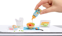 MGA Entertainment Miniverse Miniverzum - Mini étel kávézó 6. széria meglepetés kiegészítők