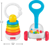 Fisher-Price 2 darabos Csörgőszett bébijáték