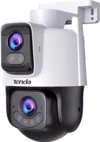 Tenda RH9-WCA Smart Wifi 3MP 360° forgatható Okos Kamera - Fehér
