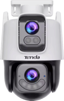 Tenda RH9-WCA Smart Wifi 3MP 360° forgatható Okos Kamera - Fehér