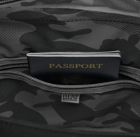 Pacsafe GO Totepack jet hátizsák - Fekete