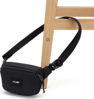 Pacsafe GO Micro Sling jet övtáska - Fekete