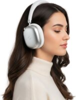 Havit Space S1 ANC Bluetooth + Vezetékes Fejhallgató - Sötétkék