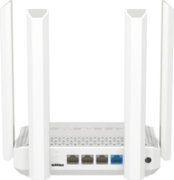 Keenetic KN-2911 Speedster 4G+ LTE WiFi Router - Fehér