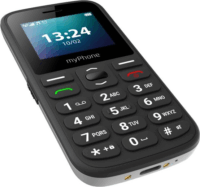 myPhone HaloA LTE 48/128MB 4G Dual SIM Nagy nyomógombos Mobiltelefon - Fekete