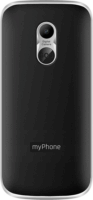 myPhone HaloA LTE 48/128MB 4G Dual SIM Nagy nyomógombos Mobiltelefon - Fekete