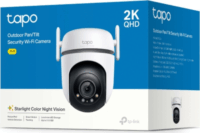 TP-Link TC42 Smart WiFI 4MP QHD 360° kültéri forgatható Okos Kamera - Fehér
