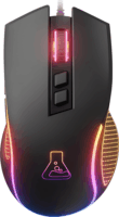 The G-Lab Kult Thorium RGB USB Gaming Egér - Fekete