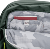 Pacsafe GO Carry-on 34L túrazsák - Zöld