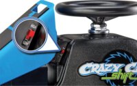 Razor Crazy Cart Shift Elektromos gyerek gokart - Kék