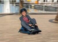 Razor Crazy Cart Shift Elektromos gyerek gokart - Kék