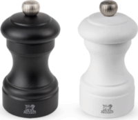 Peugeot Bistro Duo Manuális Só- és Borsörlő szett 10 cm - Feket / fehér