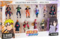 P.M.I. Naruto Shippuden Deluxe 12 darabos Gyűjthető Figurakészlet (A verzió)