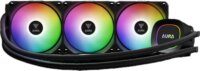 Gamdias Aura GL360 LITE 360mm ARGB All In One CPU Vízhűtés - Fekete