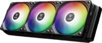Gamdias Aura GL360 LITE 360mm ARGB All In One CPU Vízhűtés - Fekete