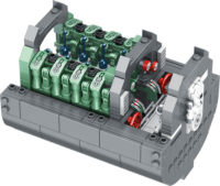 Revell 00960 U-Boot tengeralatjáró műanyag makett