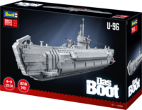 Revell 00960 U-Boot tengeralatjáró műanyag makett