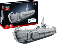 Revell 00960 U-Boot tengeralatjáró műanyag makett