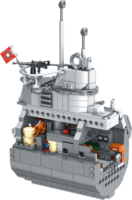 Revell 00960 U-Boot tengeralatjáró műanyag makett