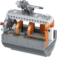 Revell 00960 U-Boot tengeralatjáró műanyag makett