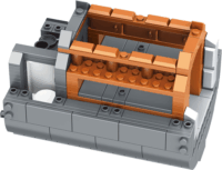 Revell 00960 U-Boot tengeralatjáró műanyag makett