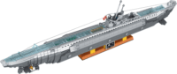Revell 00960 U-Boot tengeralatjáró műanyag makett