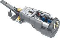 Revell 00960 U-Boot tengeralatjáró műanyag makett