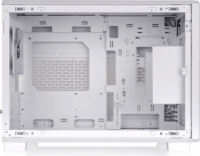 Thermaltake TR200 Micro Torony Számítógépház + 1db 120mm ventilátor - Fehér