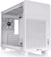 Thermaltake TR200 Micro Torony Számítógépház + 1db 120mm ventilátor - Fehér