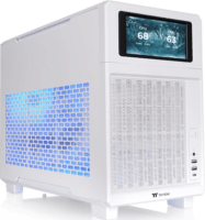 Thermaltake TR200 Micro Torony Számítógépház + 1db 120mm ventilátor - Fehér