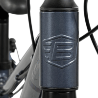 Huffy B375105W Batch Alu KM Gyerek kerékpár 24" - Sötétszürke