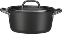 Zwilling Milano Főzőedény Üveg fedővel Ø 24cm 7L - Fekete