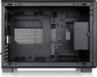 Thermaltake TR200 Micro Torony Számítógépház + 1db 120mm ventilátor - Fekete
