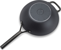 Zwilling 1034370 Milano Wok serpenyő Üveg fedéllel 30cm - Fekete