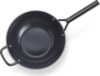 Zwilling 1034370 Milano Wok serpenyő Üveg fedéllel 30cm - Fekete