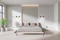 Activejet AJE-LIVIO WW beltéri LED Fali lámpa - Fekete