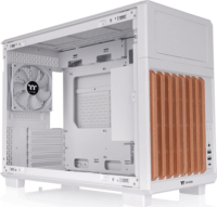 Thermaltake TR200 WS Micro Torony Számítógépház + 3db 120mm ventilátor - Fehér