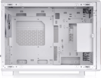 Thermaltake TR200 WS Micro Torony Számítógépház + 3db 120mm ventilátor - Fehér