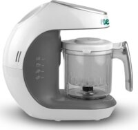 Neno Cibo 3az 1ben bébiétel mixer 300 W - Fehér/Szürke
