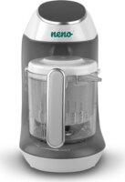Neno Cibo 3az 1ben bébiétel mixer 300 W - Fehér/Szürke