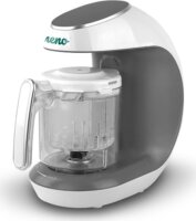 Neno Cibo 3az 1ben bébiétel mixer 300 W - Fehér/Szürke