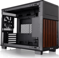 Thermaltake TR200 WS Micro Torony Számítógépház + 4db 120mm ventilátor - Fekete