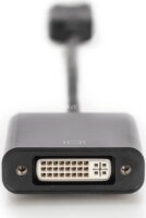 Digitus AK-340409-001-S DisplayPort 1.1 apa - DVI anya Átalakító Adapter 0.15m - Fekete