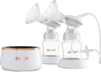 Neno Bella Twin Moon kétfázisú Dupla vezeték nélküli mellszívó készülék 150ml