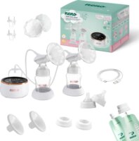 Neno Bella Twin Moon kétfázisú Dupla vezeték nélküli mellszívó készülék 150ml