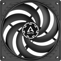ARCTIC COOLING P14 Slim 140mm PWM Rendszerhűtő Ventilátor - Fekete