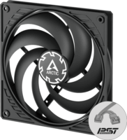 ARCTIC COOLING P14 Slim 140mm PWM Rendszerhűtő Ventilátor - Fekete