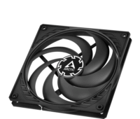 ARCTIC COOLING P14 Slim 140mm PWM Rendszerhűtő Ventilátor - Fekete