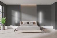 Activejet AJE-HILTON NW beltéri LED Fali lámpa - Fehér