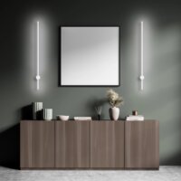 Activejet AJE-HILTON NW beltéri LED Fali lámpa - Fehér